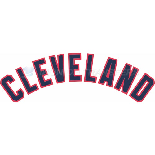 Cleveland Indians Iron-on Stickers (Heat Transfers)NO.1558